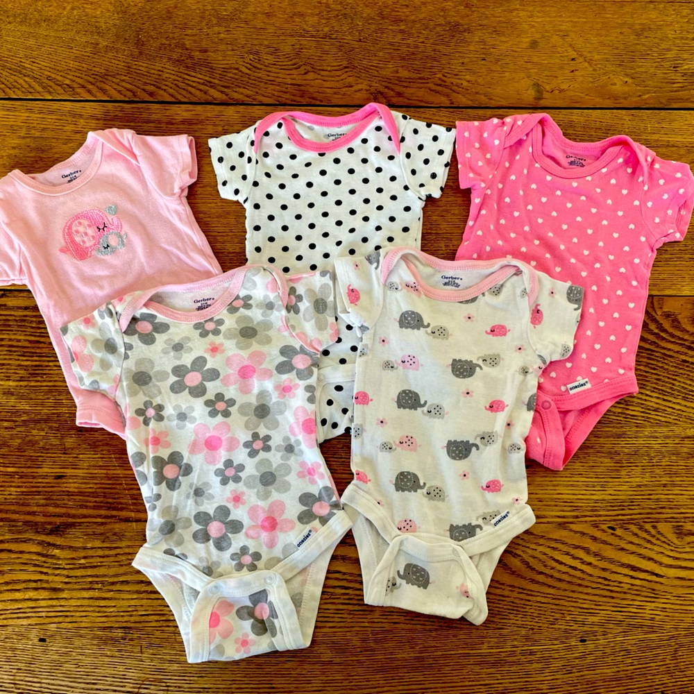 Gerber onesie bundle